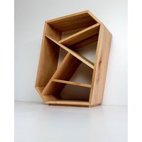 Weinregal Regal Zeitschriftenregal Aus Eiche Massivholz von KantOldenburg