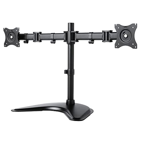 Kantek Desktop Height Adjustable Articulating Monitor Arm for Dual Monitors, Black (MA225) von Kantek