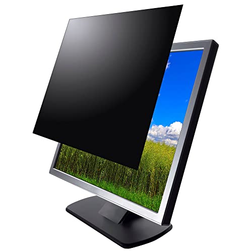 Kantek Secure-View Blickschutzfilter, passend für Breitbild-LCD-Monitore schwarz von Kantek