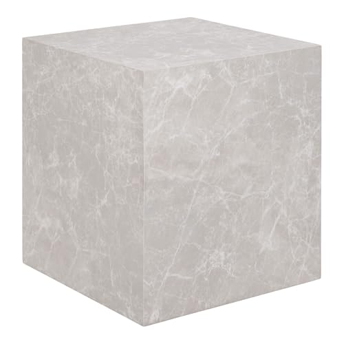 Prague Side Table - Side Table, Marble Optik, beige 40x40x45 cm Prague Side Table - Side Table, Marble Optik, beige 40x40x45 cm von KantoormeubelenPlus
