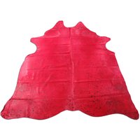 Roter Rindslederteppich, Devore Rotes Rindsleder, Gefärbter Roter Säuregewaschener Rindslederteppich - Größe 200 X 160 cm # C-1382 Roter Rindslederteppich, Devore Rotes Rindsleder, Gefärbter Roter Säuregewaschener Rindslederteppich - Größe 200 X 160 cm # C-1382 von Kanukhides