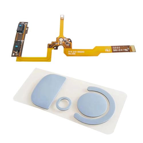 Kaohxzklcn Mausfüße und Seitentasten Motherboard-Leiterplattenkabel für GProX Superlight Maus Mausfüße und flexibles Kabel von Kaohxzklcn