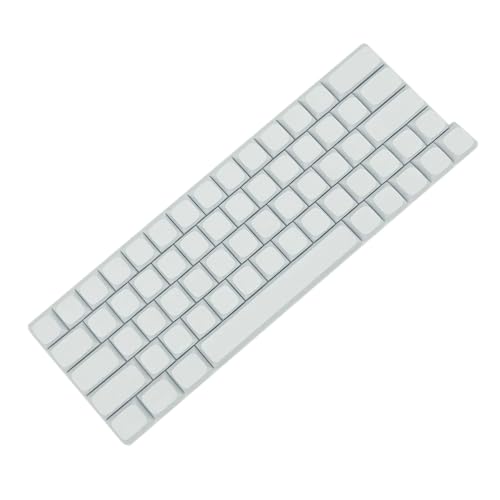 Kaohxzklcn XDA Profile Blank Keycaps Thick PBT Sublimations For 64keys Mechanical Keyboard Minimalistic White Blank Keycap Set For XD64 GK64 SK64 Kaohxzklcn XDA Profile Blank Keycaps Thick PBT Sublimations For 64keys Mechanical Keyboard Minimalistic White Blank Keycap Set For XD64 GK64 SK64 von Kaohxzklcn