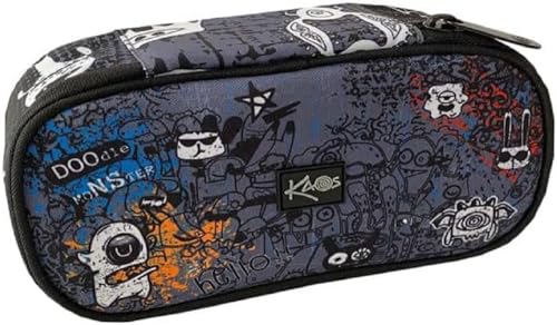 KAOS - Pencilcase - Monster (48987) von KAOS