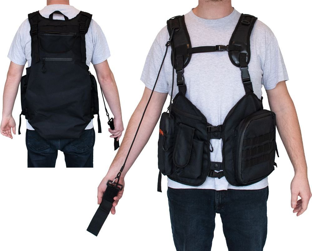 Kapaan Metalldetektor Multifunktions-Metalldetektionsgeschirr / Gewichtsverteilungssystem von Kapaan