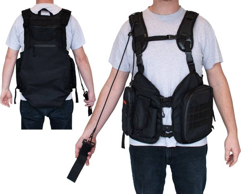 Kapaan Metalldetektor Multifunktions-Metalldetektionsgeschirr / Gewichtsverteilungssystem von Kapaan