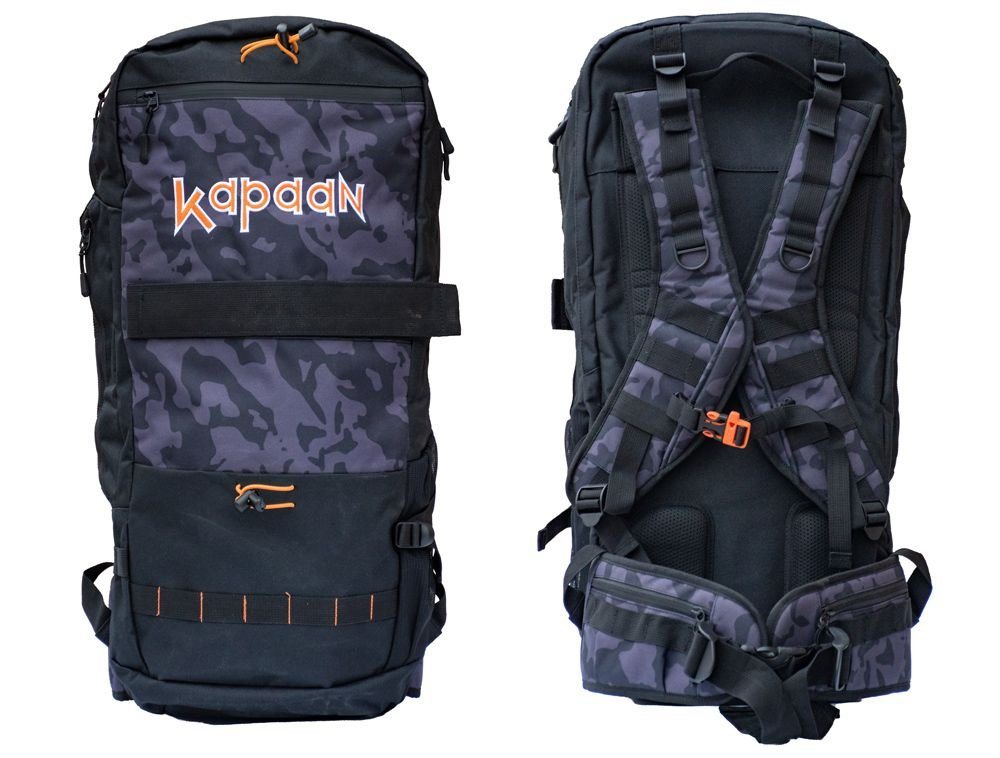 Kapaan Metalldetektor Outdoor-Rucksack von Kapaan