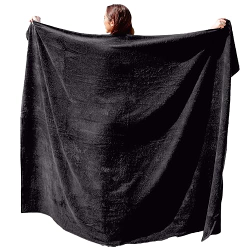 Kapart Strandtuch XXL 100% Baumwolle,155x220cm, I XXL Saunahandtuch I Badetuch in Übergröße I Duschhandtuch, Badehandtuch & Saunatuch 155x220cm von Kapart
