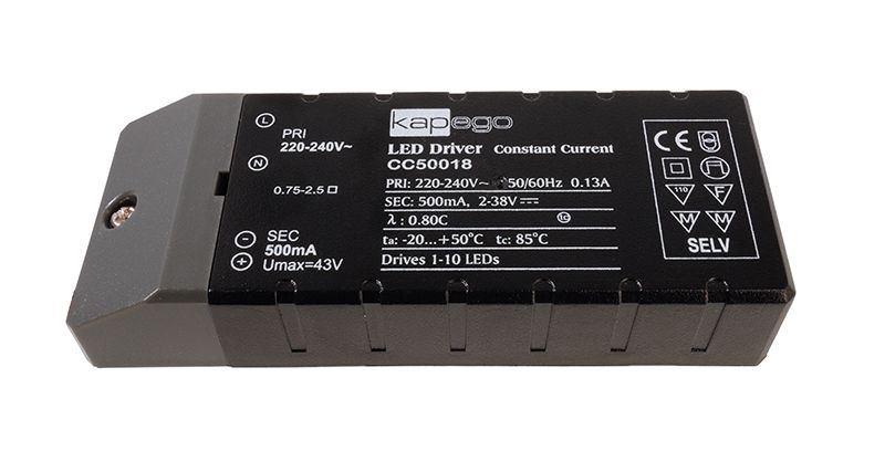 Deko Light CC50018 Netzgerät schwarz von Kapego