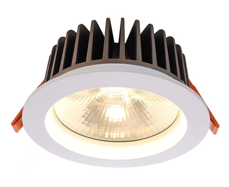 Deko Light COB 130 Einbaustrahler LED weiß 1360lm 3000K >90 Ra 60° Modern von Kapego