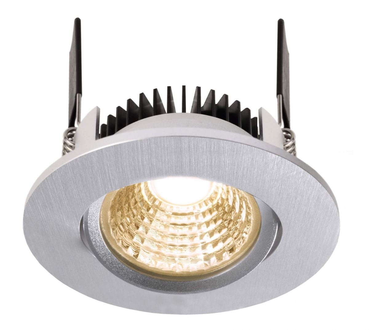 Deko Light COB 68 Einbaustrahler LED silber 580lm 2700K >90 Ra 45° Modern von Kapego