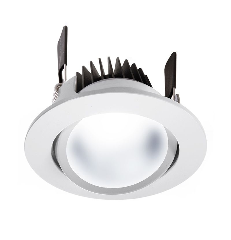 Deko Light COB 95 CCT Einbaustrahler LED weiß, weiß 523-1118lm 2500-6500K >80 Ra 65° Modern von Kapego