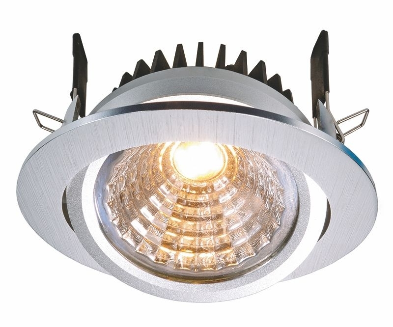 Deko Light COB 95 Einbaustrahler LED silber 820lm 3000K >90 Ra 40° Modern von Kapego