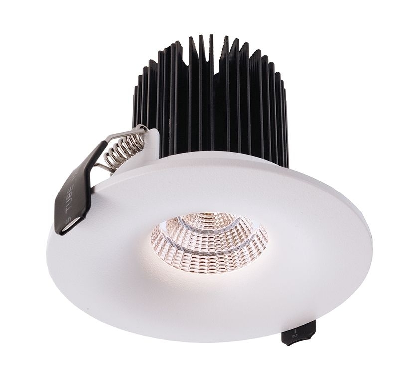 Deko Light COB Back Light Einbaustrahler LED weiß, schwarz 1000lm 3000K >80 Ra 48° Modern von Kapego