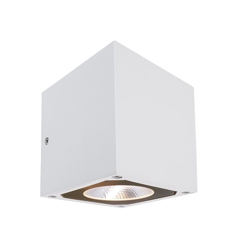 Deko Light Cubodo II Double W Wandleuchte außen LED weiß IP54 1260lm 3000K >80 Ra 19°/19° Modern von Kapego