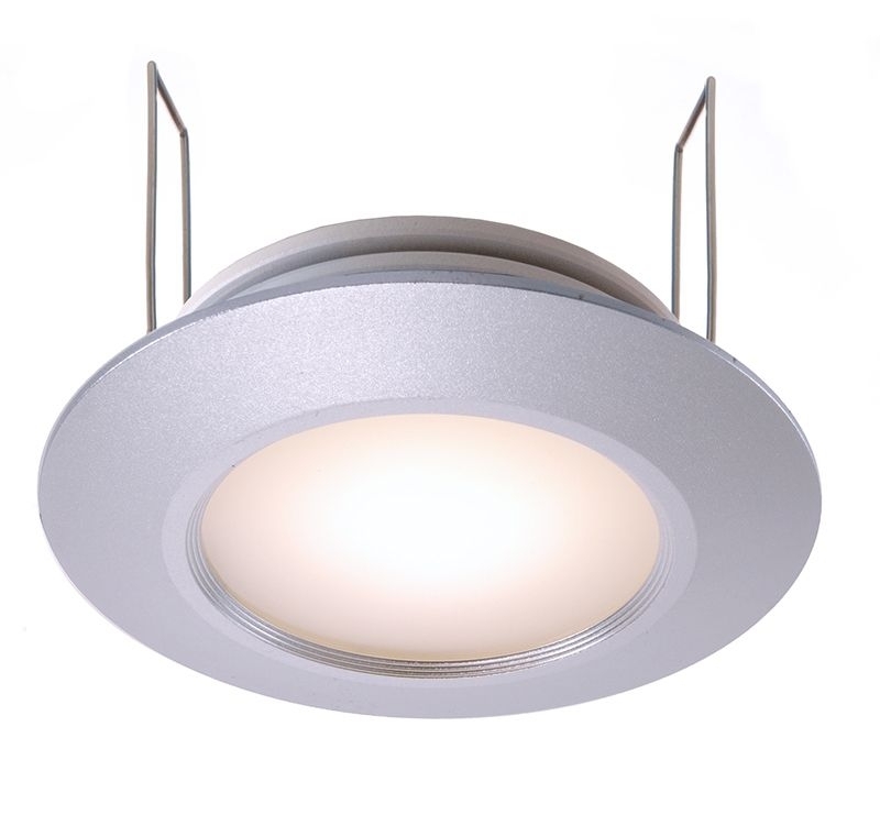 Deko Light Einbaustrahler LED silber IP44 250lm 3000K 135° Modern von Kapego