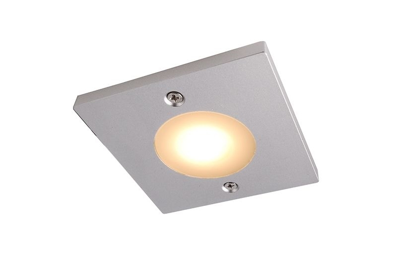 Deko Light Fine I Möbelunterbauleuchte LED silber-matt 280lm 3000K >80 Ra 120° Modern von Kapego