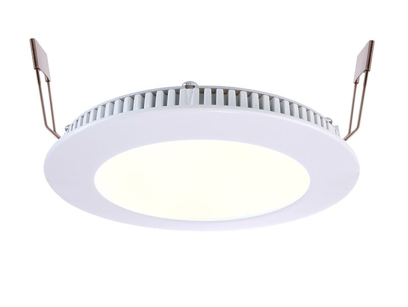 Deko Light LED Panel 8 Einbaustrahler weiß 470lm 2700-6000K >80 Ra 115° Modern von Kapego