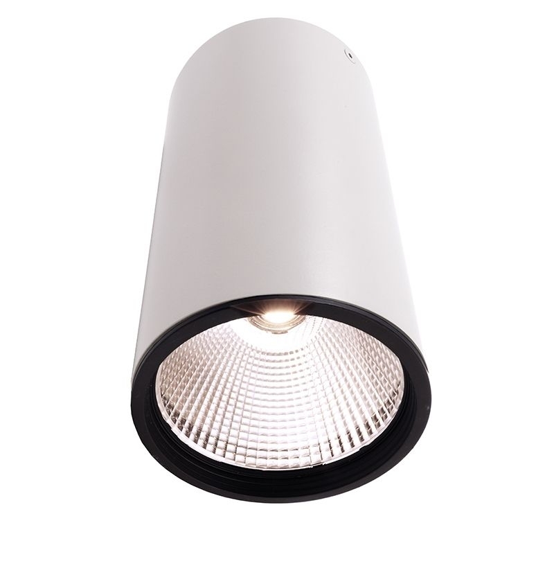 Deko Light Luna 40 Aufbauleuchte LED weiß 2820lm 4000K >90 Ra 40° Modern von Kapego