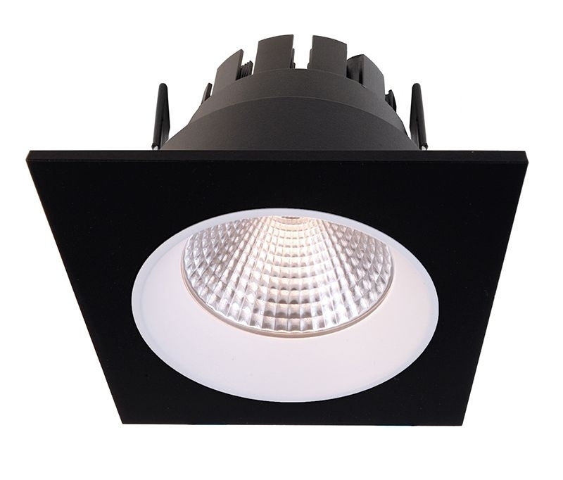 Deko Light Orionis Einbaustrahler LED schwarz-matt 645lm 2700K >80 Ra 30° Modern von Kapego