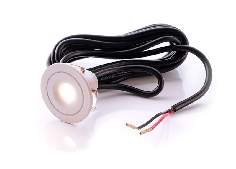 Deko Light Punto Lumi Einbaustrahler LED weiß IP44 40lm 3000K >80 Ra 50° Modern von Kapego