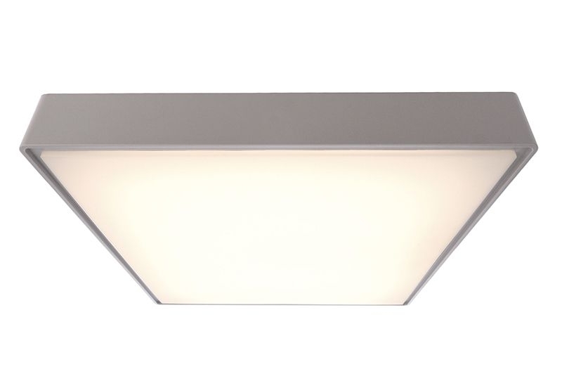Deko Light Quadrata III Wand u. Deckenleuchte LED grau, weiß IP65 1280lm 3000K >80 Ra 115° Modern von Kapego