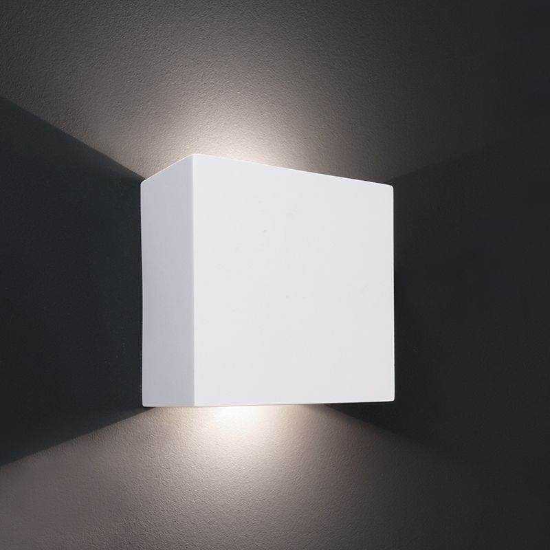 Deko Light Quinta Wandleuchte LED weiß 300lm 3000K Modern von Kapego