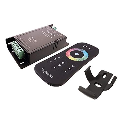 KapegoLED Controller, RF Color Remote, 12-24V DC, 15 A, 360W , IP 20 von KapegoLED