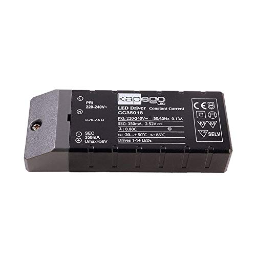 CC35018 stromk. 2-52V DC 350 mA 18W DEKO-LIGHT 180512 von KapegoLED