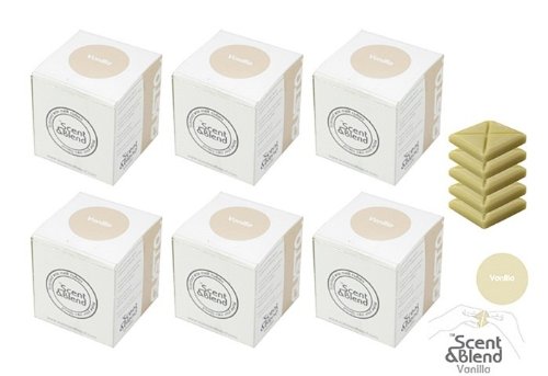 Duftwachs 5St. Vanille sort. von Kapimex