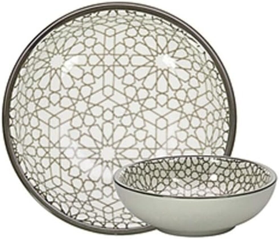 Kapimex Suppenteller Suppenteller rund Multicolo, (1 St) von Kapimex