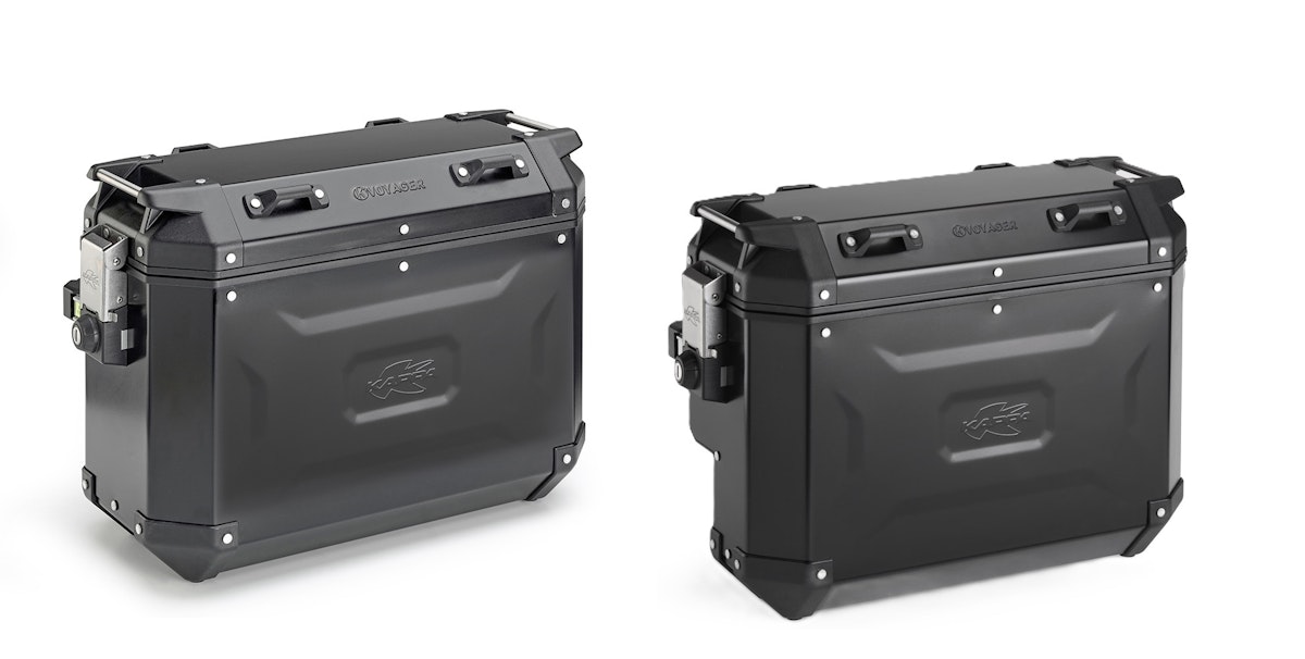 KAPPA Seitenkoffer K-Voyager Satz KVG , Schwarz KAPPA Seitenkoffer K-Voyager Satz KVG , Schwarz von Kappa