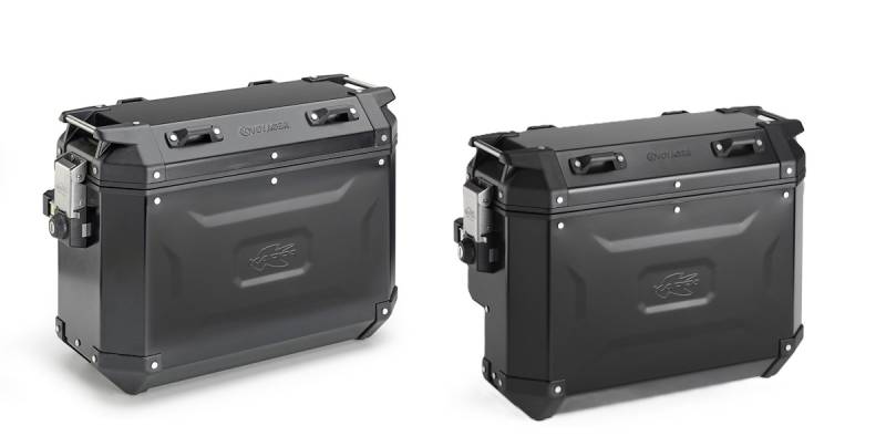 KAPPA Seitenkoffer K-Voyager Satz KVG , Schwarz KAPPA Seitenkoffer K-Voyager Satz KVG , Schwarz von Kappa