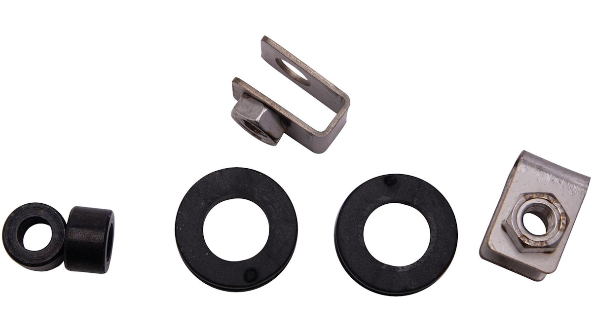 Kappa Montage-Kit für Motorschutz RP1144K an Honda CRF Africa Twin Kappa Montage-Kit für Motorschutz RP1144K an Honda CRF Africa Twin von Kappa