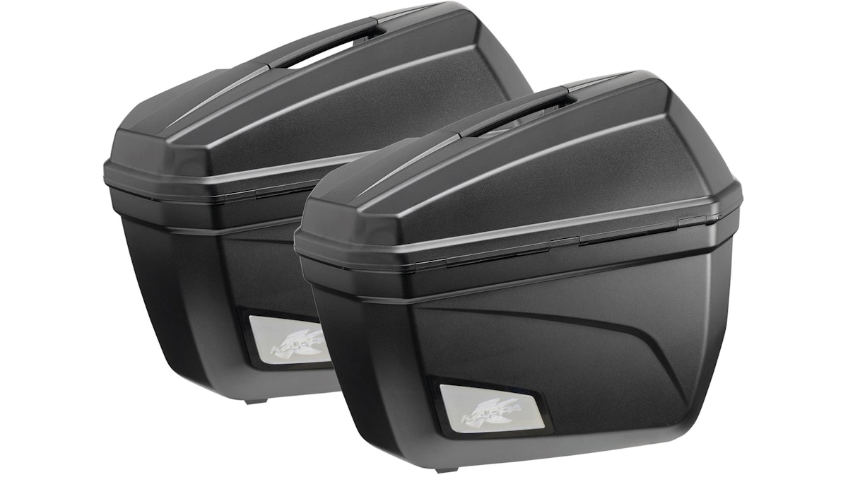 Kappa Seitenkoffer K22 Monokey 22 Liter Kappa Seitenkoffer K22 Monokey 22 Liter von Kappa