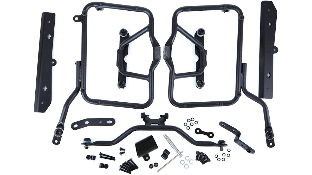 Kappa Seitenkofferträger KLR für Suzuki DL V-Strom 650 Kappa Seitenkofferträger KLR für Suzuki DL V-Strom 650 von Kappa