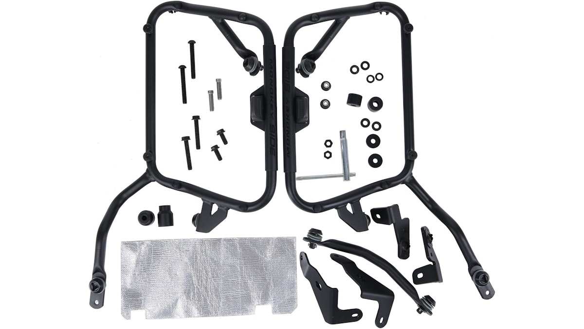 Kappa Seitenkofferträger KLXR für BMW R 1200 R und R 1250 R Kappa Seitenkofferträger KLXR für BMW R 1200 R und R 1250 R von Kappa