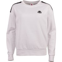 Kappa Sweatshirt, - mit hochwertigem Jacquard Logoband an den Schultern von Kappa