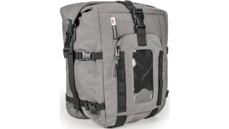 Kappa Tankrucksack RA315 20 Liter Grau von Kappa