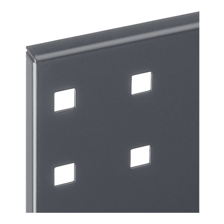 B-Ware Kappes Lochplatte Raster Plan Wandpaneel Werkzeugwand Ral 7016 1000 X 450 Mm von Kappes