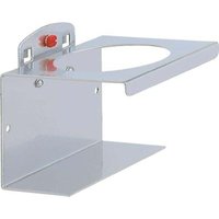 Dosenhalter 1-fach Breite 100 mm ø 70 mm passend für Lochplatten Dosenhalter 1-fach Breite 100 mm ø 70 mm passend für Lochplatten von Kappes