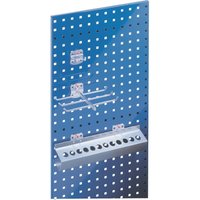 Lochplatte B450xL500mm lichtgrau RASTERPLAN von Kappes