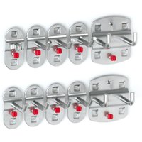 Kappes ®RasterPlan Werkzeughaltersortiment 10-tlg. Alufarben von Kappes