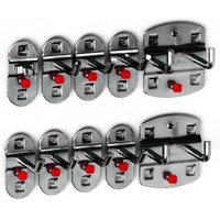 Kappes ®RasterPlan Werkzeughaltersortiment 10-tlg. Anthrazitgrau von Kappes