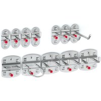 Kappes ®RasterPlan Werkzeughaltersortiment 12-tlg. Alufarben von Kappes