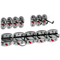 Kappes ®RasterPlan Werkzeughaltersortiment 12-tlg. Anthrazitgrau von Kappes