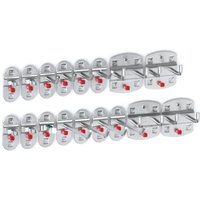 Kappes ®RasterPlan Werkzeughaltersortiment 17-tlg. Alufarben von Kappes