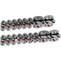 Kappes ®RasterPlan Werkzeughaltersortiment 17-tlg. Anthrazitgrau von Kappes