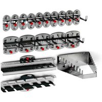 Kappes ®RasterPlan Werkzeughaltersortiment 18-tlg. Anthrazitgrau von Kappes