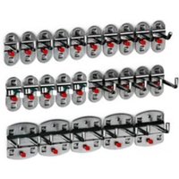 Kappes ®RasterPlan Werkzeughaltersortiment 25-tlg. Anthrazitgrau von Kappes